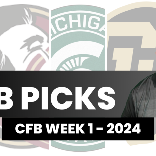 College Football Picks Week 1