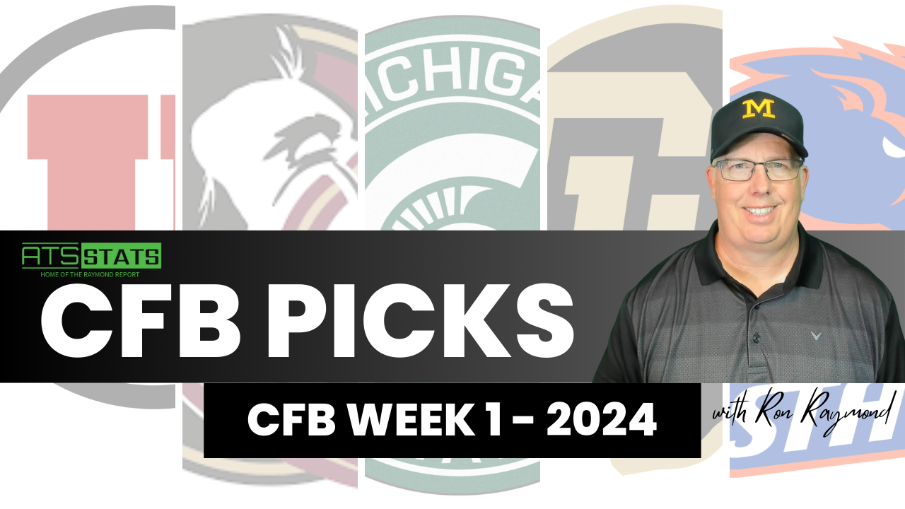 College Football Picks Week 1