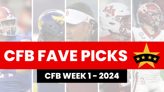 CFB Week 1 Fave Picks