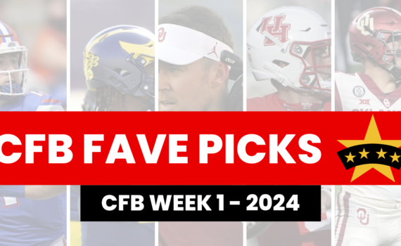 CFB Week 1 Fave Picks