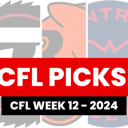 CFL picks Week 12