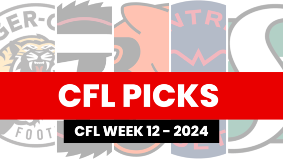 CFL picks Week 12