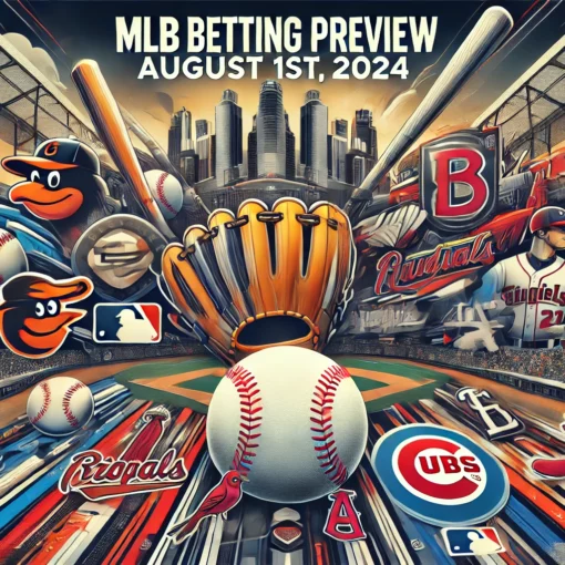 MLB Baseball Preview August 1