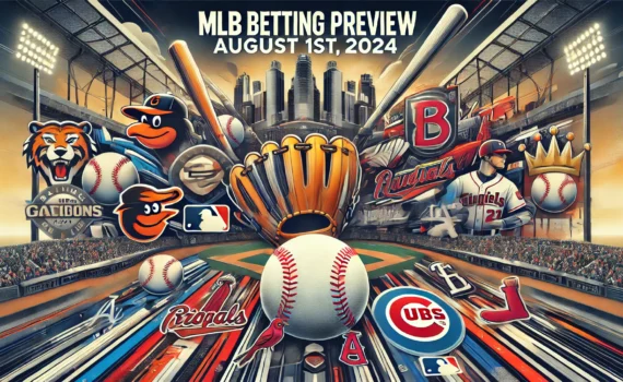 MLB Baseball Preview August 1