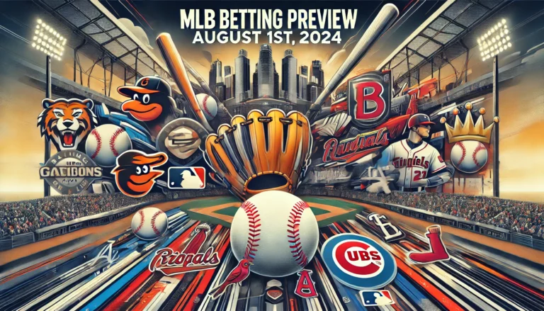 MLB Baseball Preview August 1