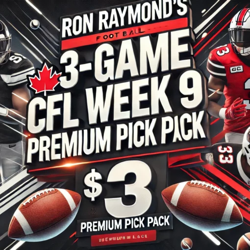 CFL Week 9 Picks