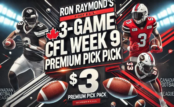 CFL Week 9 Picks