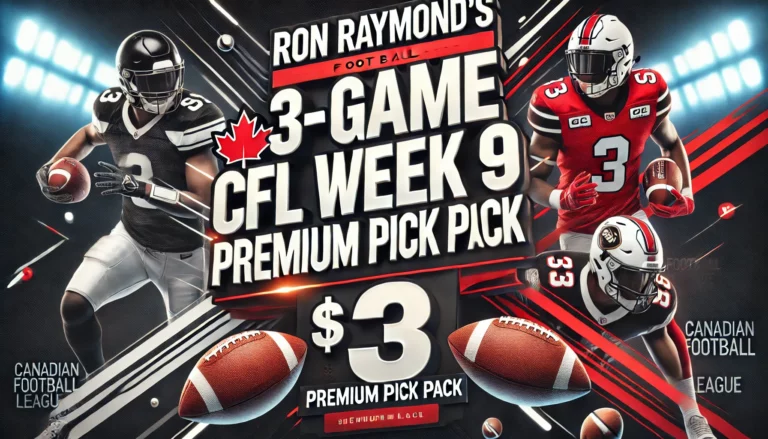 CFL Week 9 Picks