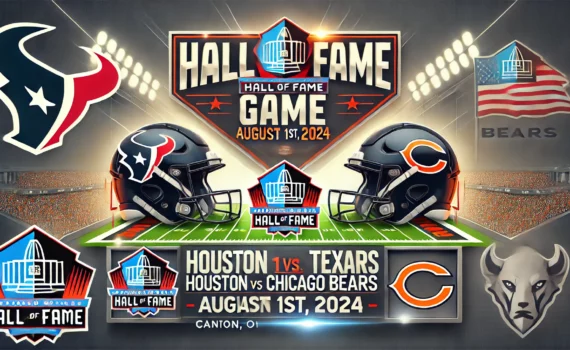 NFL Hall of Fame Game August 1st