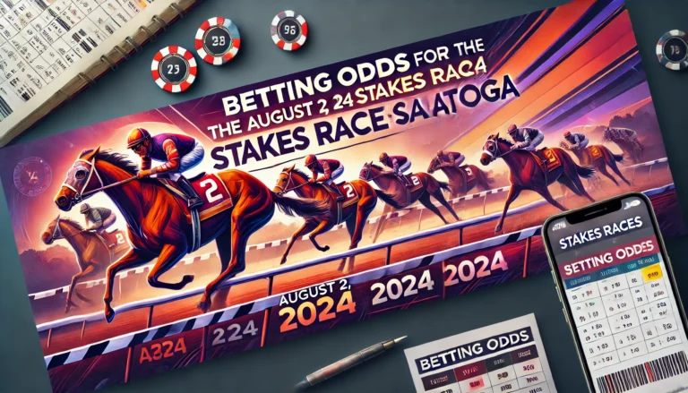 Saratoga Horse Racing Picks