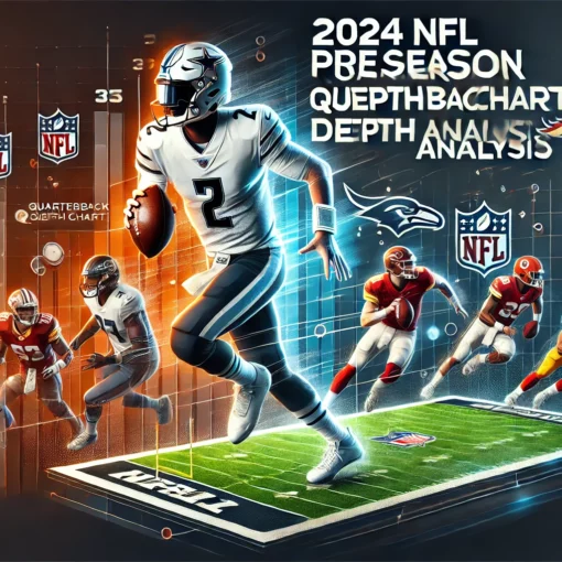 2024 NFL Preseason Quarterback Depth Chart