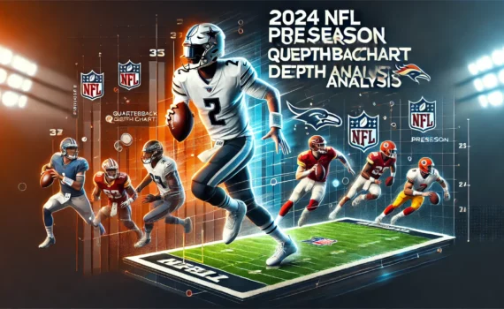 2024 NFL Preseason Quarterback Depth Chart