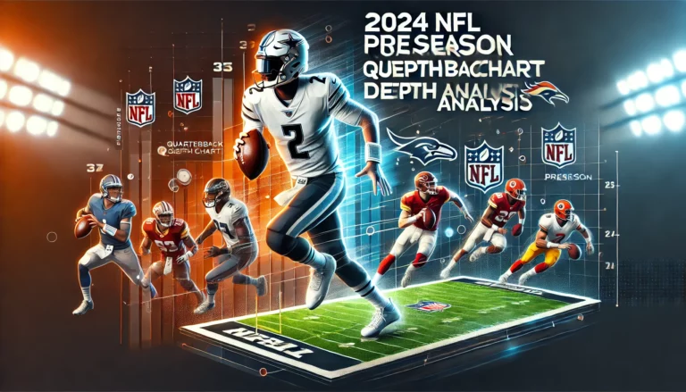 2024 NFL Preseason Quarterback Depth Chart