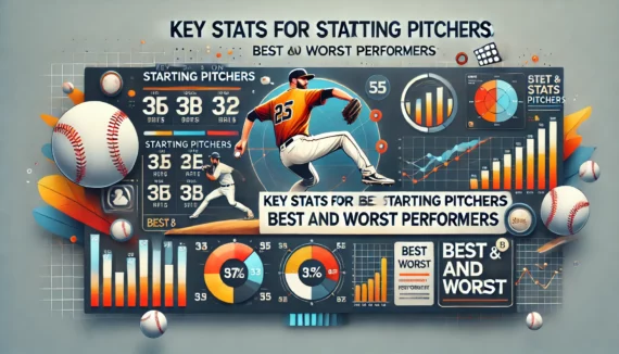 best and worst 2024 pitchers