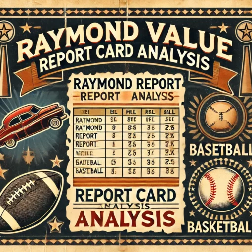 Raymond Report Card August 2