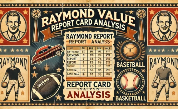 Raymond Report Card August 2