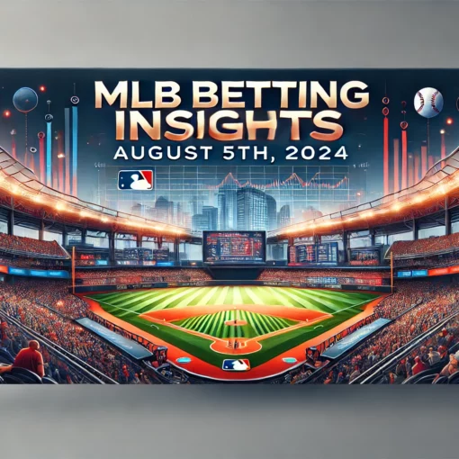 MLB Preview August 5th, 2024