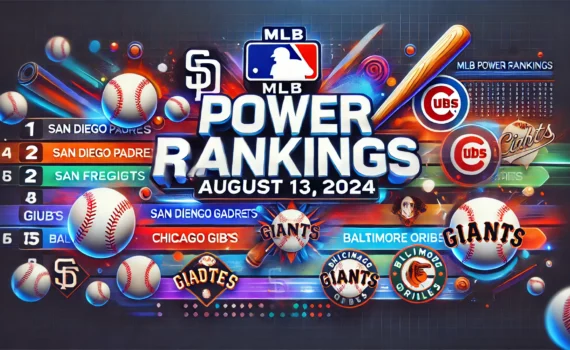 MLB Baseball Power Rating 81324