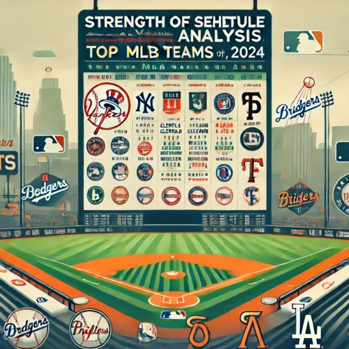 MLB Strength of Schedule preview