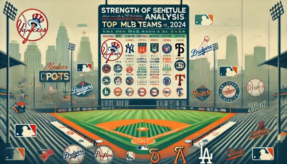 MLB Strength of Schedule preview