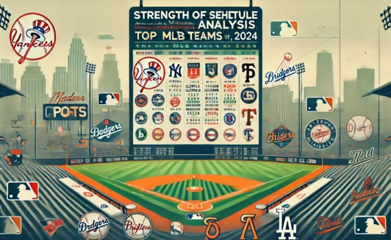 MLB Strength of Schedule preview