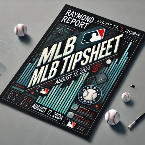 MLB Tipsheet august 17 2024