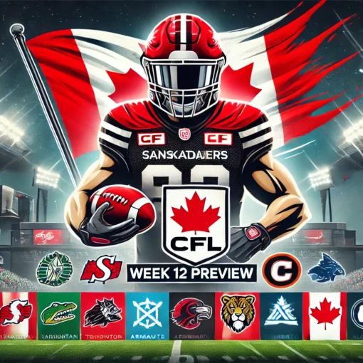 CFL Week 12 Preview