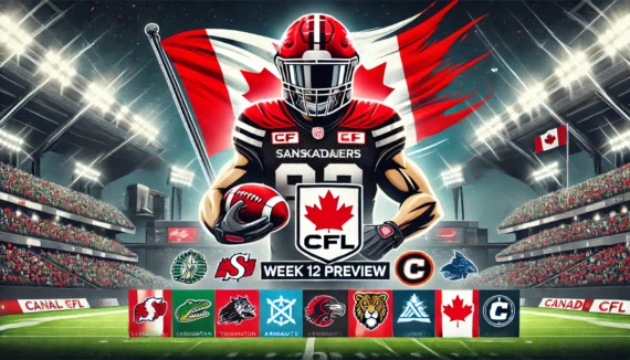 CFL Week 12 Preview