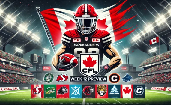 CFL Week 12 Preview