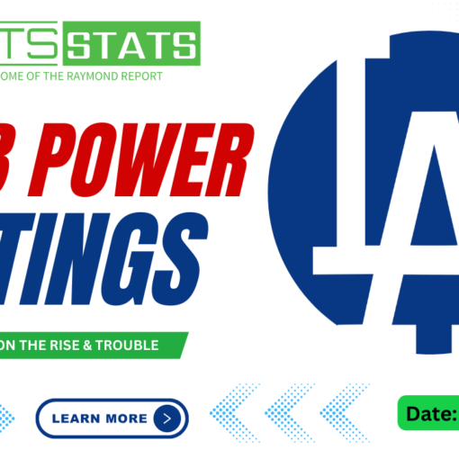 MLB Power Ratings 82624