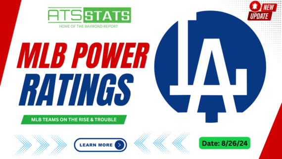 MLB Power Ratings 82624