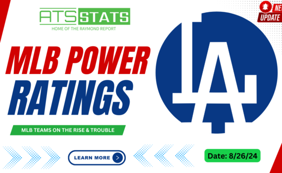 MLB Power Ratings 82624