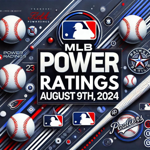 POWER RATINGS MLB 8924