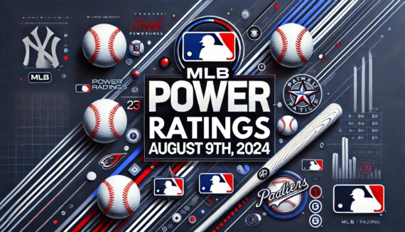 POWER RATINGS MLB 8924