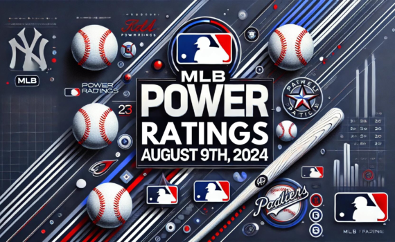 POWER RATINGS MLB 8924