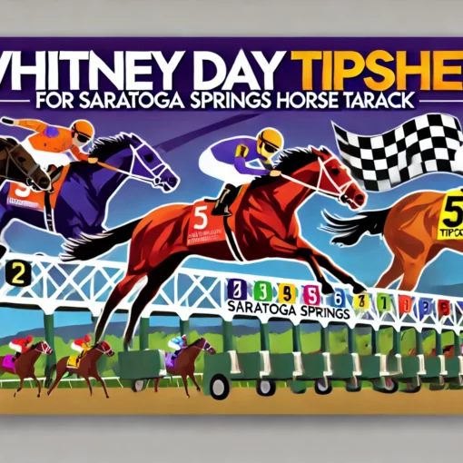 Whitney Day Horse Racing Picks