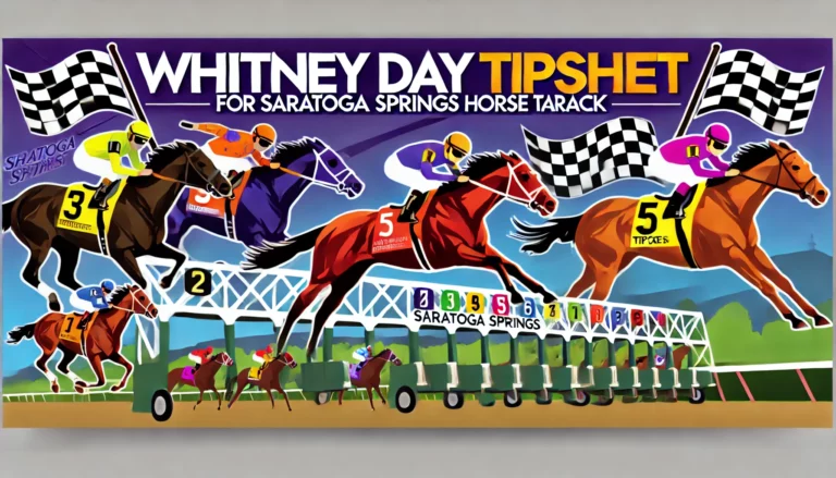 Whitney Day Horse Racing Picks