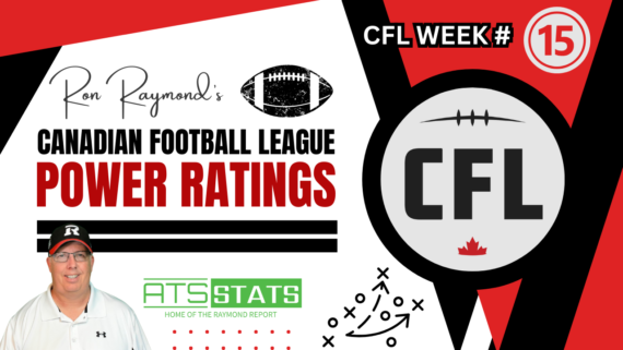 CFL Power Ratings Week 15