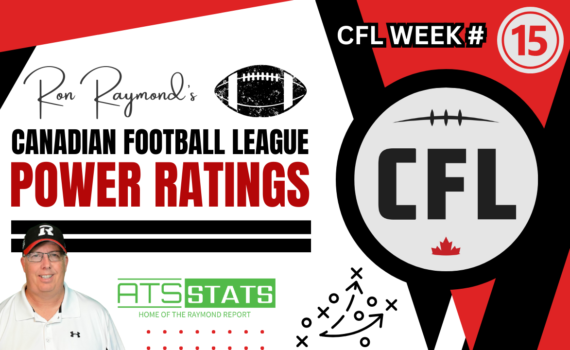 CFL Power Ratings Week 15