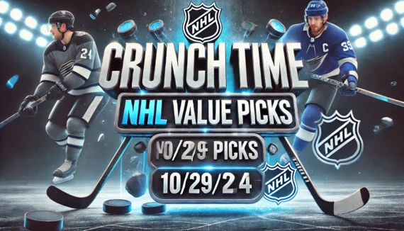 NHL Picks 10/29/24