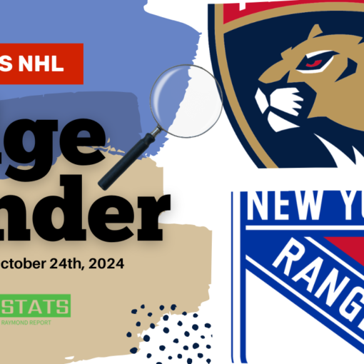 NHL Edge finder 102424