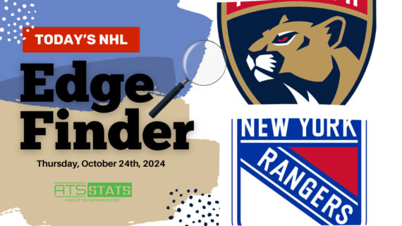 NHL Edge finder 102424