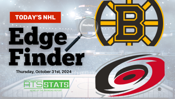 NHL Edge Finder Oct 31