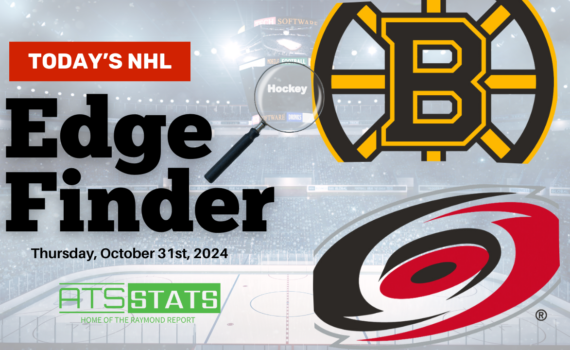 NHL Edge Finder Oct 31