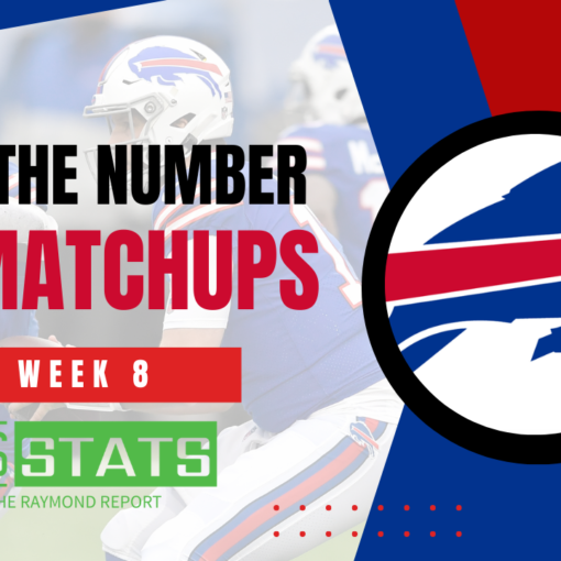 NFL Key matchups week 8