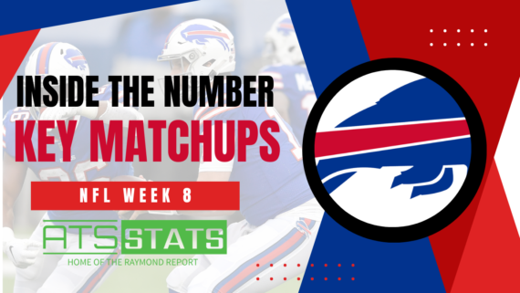 NFL Key matchups week 8