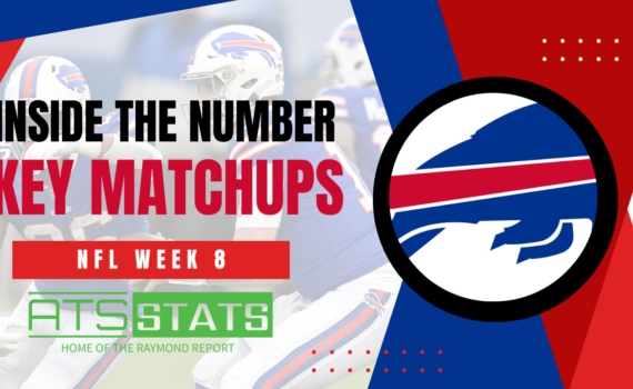 NFL Key matchups week 8