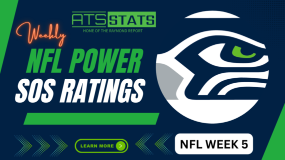 NFL Week 5 Power RATINGS