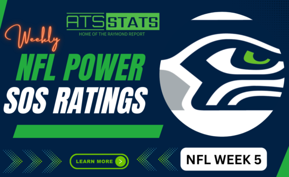 NFL Week 5 Power RATINGS