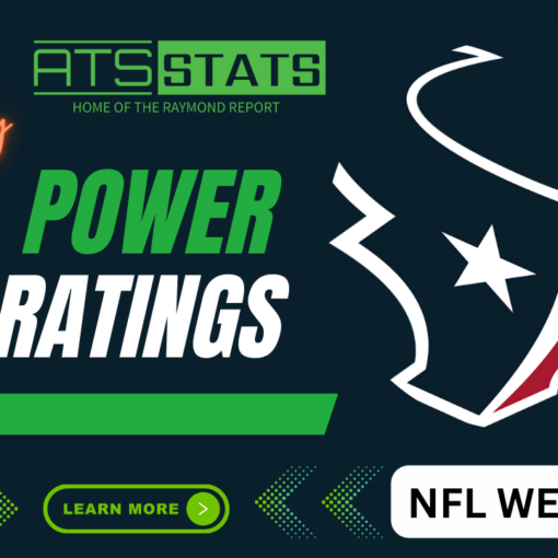 NFL Power Rating Week 6